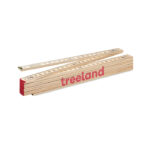 Zollstock Holz 2m mit markiertem Druckbereich für Ihr Logo