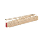 Zollstock Holz 2m, Seitenansicht