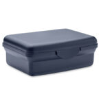 Lunchbox PP 800ml Blau als Werbeartikel mit Logodruck
