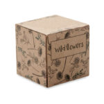 Saat-Set Wildblumen von oben