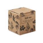 Saatbombe Kräuter inklusive Verpackung