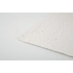 DIN A5 Wildblumen-Samenpapier, Detailaufnahme des Materials