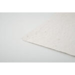 DIN A6 Wildblumen-Samenpapier, Detailaufnahme des Materials
