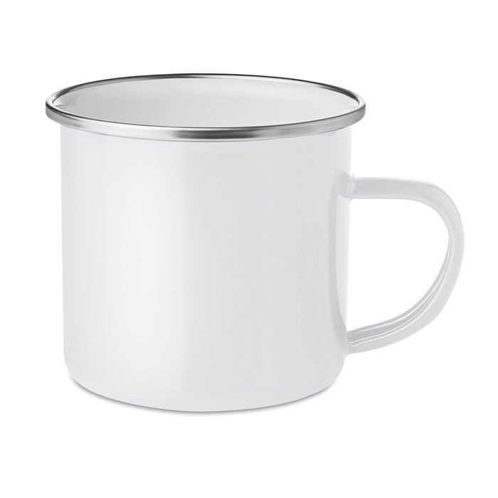 Vintage Kaffeebecher 350 ml als Werbeartikel mit Logodruck