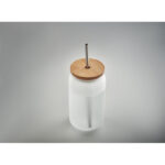 Trinkglas Subli 400ml, Detailaufnahme des Materials