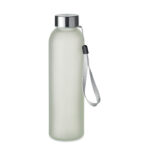 Glasflasche 500ml als Werbeartikel mit Logodruck