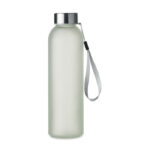 Glasflasche 500ml, Rückansicht