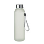 Glasflasche 500ml, geöffnet dargestellt