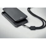 RPET-Lanyard, Detailaufnahme des Materials
