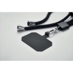 RPET-Lanyard, Seitenansicht