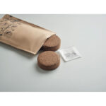 Saat-Set Erdbeere, Detailaufnahme des Materials