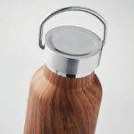 Isolierflasche 500 ml, Detailaufnahme des Materials