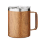 Doppelwandiger Becher 300 ml als Werbeartikel mit Logodruck
