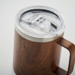 Doppelwandiger Becher 300 ml, Detailaufnahme des Materials
