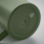 Doppelwandiger Becher 300 ml Gruen von oben