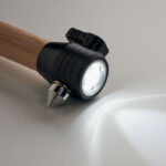 3in1 Taschenlampe, Detailaufnahme des Materials
