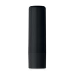 Veganer Lippenbalsam Schwarz, Rückansicht