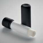 Veganer Lippenbalsam Schwarz, Detailaufnahme des Materials