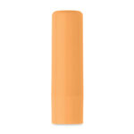Veganer Lippenbalsam Orange, Rückansicht