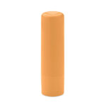 Veganer Lippenbalsam Orange, Seitenansicht
