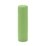 Veganer Lippenbalsam Gruen, Seitenansicht