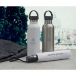 Doppelwandige Flasche 700 ml – Rückansicht