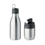 2in1 Isolierflasche 500ml, Seitenansicht