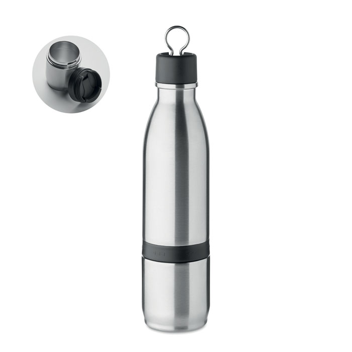 2in1 Isolierflasche 500ml als Werbeartikel mit Logodruck