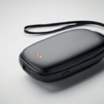 Handwärmer 4000 mAh Powerbank, Detailaufnahme des Materials