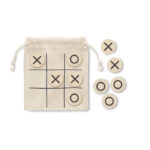 Tic-Tac-Toe Spiel als Werbeartikel mit Logodruck