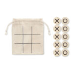 Tic-Tac-Toe Spiel, Seitenansicht