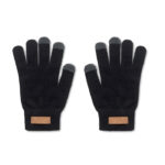 Touchscreen Handschuhe RPET als Werbeartikel mit Logodruck
