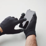 Touchscreen Handschuhe RPET von oben