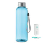 Tritan Renew™ Flasche 500 ml Blau als Werbeartikel mit Logodruck