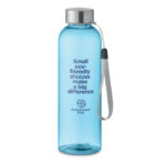 Tritan Renew™ Flasche 500 ml Blau mit markiertem Druckbereich für Ihr Logo