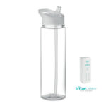 Tritan Renew™ Flasche 650 ml Weiß als Werbeartikel mit Logodruck