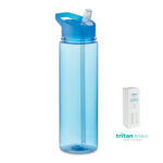 Tritan Renew™ Flasche 650 ml Blau als Werbeartikel mit Logodruck