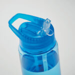 Tritan Renew™ Flasche 650 ml Blau, Detailaufnahme des Materials