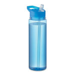 Tritan Renew™ Flasche 650 ml Blau, Seitenansicht