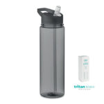 Tritan Renew™ Flasche 650 ml Grau als Werbeartikel mit Logodruck