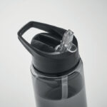 Tritan Renew™ Flasche 650 ml Grau, Detailaufnahme des Materials