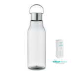 Tritan Renew™-Flasche 800 ml Weiß als Werbeartikel mit Logodruck