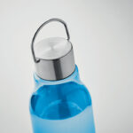 Tritan Renew™-Flasche 800 ml Blau, Detailaufnahme des Materials