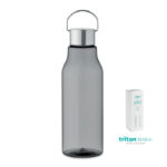 Tritan Renew™-Flasche 800 ml Grau als Werbeartikel mit Logodruck