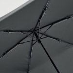 Ultraleichter Regenschirm, Detailaufnahme des Materials
