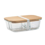 Lunchbox Glas 800ml als Werbeartikel mit Logodruck