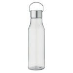 Trinkflasche RPET 600 ml Weiß als Werbeartikel mit Logodruck