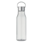 Trinkflasche RPET 600 ml Weiß, Seitenansicht