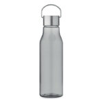 Trinkflasche RPET 600 ml Grau, Seitenansicht