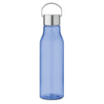 Trinkflasche RPET 600 ml Blau als Werbeartikel mit Logodruck